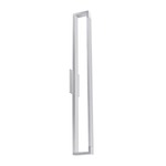 Swivel Wall Light - Brushed Nickel / Opal