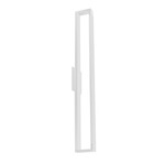 Swivel Wall Light - White / Opal