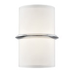 Pondi Wall Sconce - Chrome / Opal