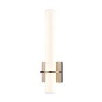 Bhutan Wall Sconce - Brushed Gold / Opal