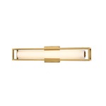 Lochwood Wall Sconce - Gold / White Glass