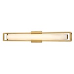 Lochwood Wall Sconce - Gold / White Glass