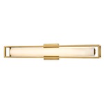 Lochwood Wall Sconce - Gold / White Glass