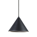 Abyss Mini Pendant - Black