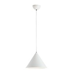 Abyss Pendant - Matte White