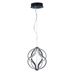 Aura Pendant - Black / White