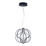 Aura Pendant - Black / White