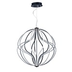 Aura Pendant - Black / White