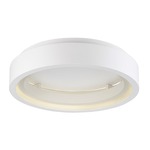 iCorona Flush Mount - Matte White