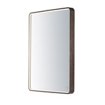 LED Mirror - Anodized Bronze / Mirror