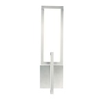 Link Wall Light - Satin Nickel