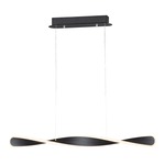 Pirouette Linear Pendant - Matte Black