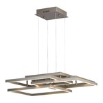 Traverse Pendant - Champagne / White