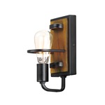 Black Forest Wall Light - Black