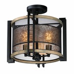 Boundry Ceiling Light Fixture - Black