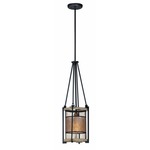 Boundry Mini Pendant - Black