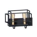 Liner Bathroom Vanity Light - Satin Brass