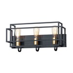 Liner Bathroom Vanity Light - Satin Brass