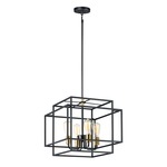 Liner Pendant - Satin Brass