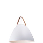 Nordic 11356 Pendant - White