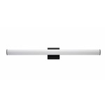 Rail Bathroom Vanity Light - Black / White