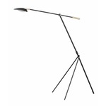 Scan Floor Lamp - Black / White