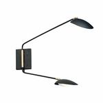 Scan Pin-up Wall Light - Black / White