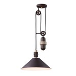 Tucson Pulley Pendant - Oil Rubbed Bronze