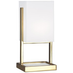 Nikole Table Lamp - Brass / Frosted