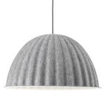 Under the Bell Pendant - Grey