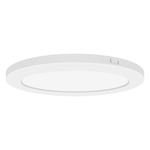 ModPLUS Slim Round Ceiling Light - White / Acrylic