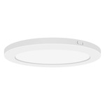 ModPLUS Slim Round Ceiling Light - White / Acrylic