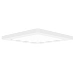 ModPLUS Slim Square Ceiling Light - White / Acrylic