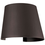 Cone Outdoor Wall Light - Bronze