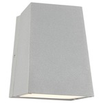 Edge Outdoor Wall Light - Satin