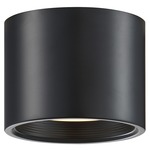 Reel Ceiling Light Fixture - Black / Acrylic