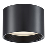 Reel Ceiling Light Fixture - Black / Acrylic