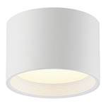 Reel Ceiling Light Fixture - White / Acrylic