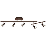 Viper Multi Light Adjustable Spot Track - Bronze