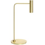 Heron Table Lamp - Satin Brass