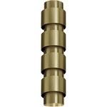 Ring Wall Sconce - Satin Brass
