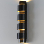 Ring Wall Sconce - Bronze