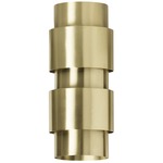 Ring Wall SConce - Satin Brass