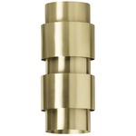 Ring Wall Sconce - Satin Brass