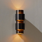Ring Wall SConce - Bronze