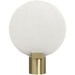 Nimbus Wall Sconce - Satin Brass