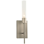 Vela Wall Sconce - Soft Gold / Clear