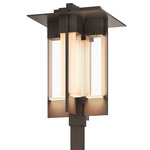 Axis Outdoor Post Light - Coastal Bronze / Clear