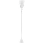 Lange Floor Lamp - White Plaster