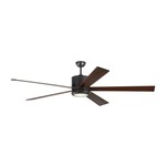 Vision 72 5-Blade Ceiling Fan with Light - Oil Rubbed Bronze